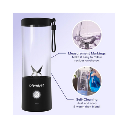 BLENDJET - V2 - PORTABLE BLENDER - BLACK