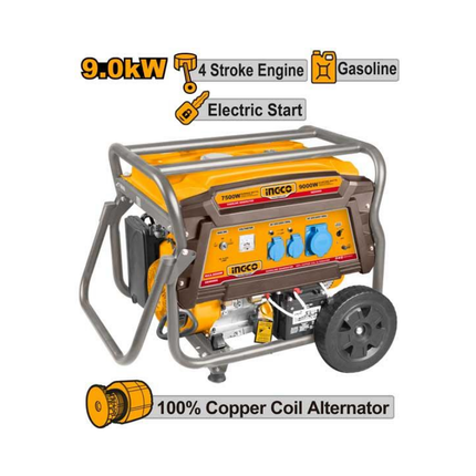 INGCO GASOLINE GENERATOR 9.0kW