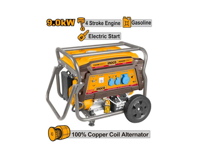 INGCO GASOLINE GENERATOR 9.0kW
