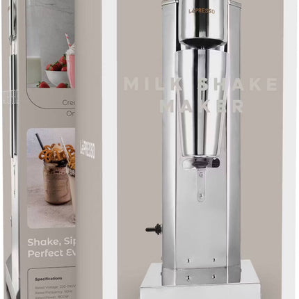 LePresso Frappe Shake Machine - Silver LPCFFFM0075SL