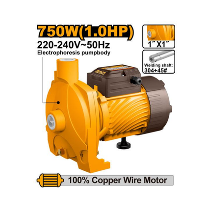 INGCO WATER PUMP 750W
