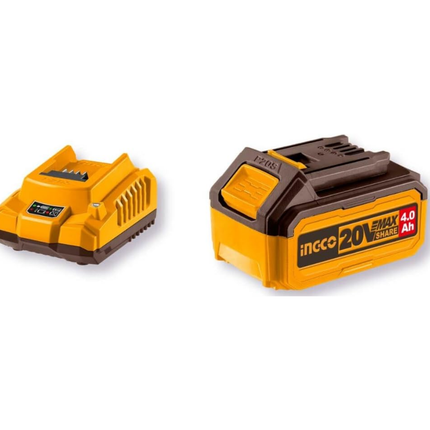 INGCO P20S LITHIUM-ION BATTERY AND CHARGER KIT