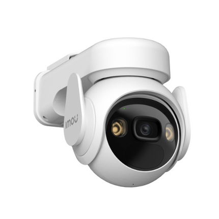 IMOU Cell PT Kit 2K/3MP 4G Outdoor Pan + Tilt Smart Wi-Fi Rechargeable Battery Security Camera with Solar Panel