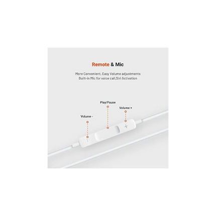 Porodo SoundTec Mono Earphone with Type-C