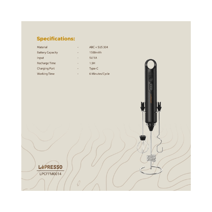 LePresso 3in1 Frother