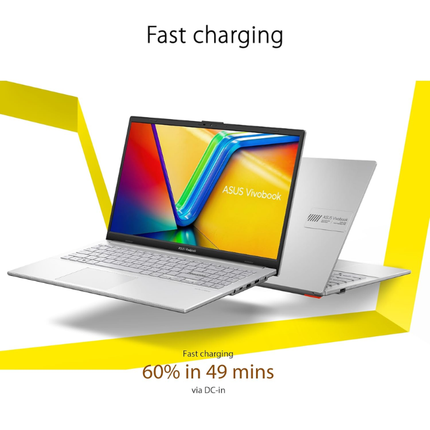 ASUS Vivobook Go Ryzen 5-7520U 8GB 512GB 15.6” Win11 Home Slim Laptop
