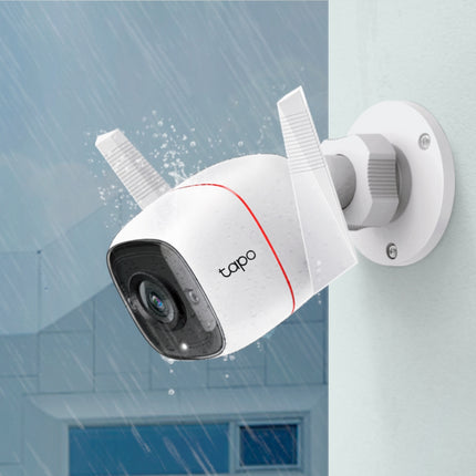 Tapo Smart Outdoor Security Camera 3mp