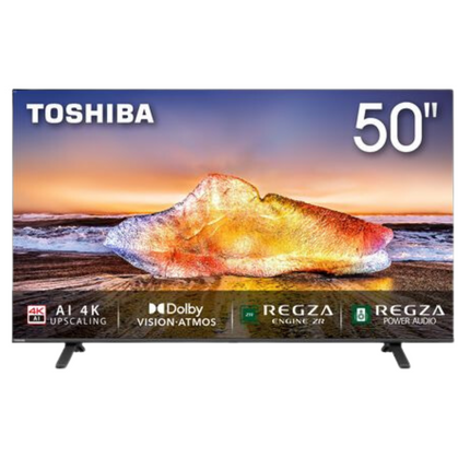 TOSHIBA LED - 4K UHD 50"