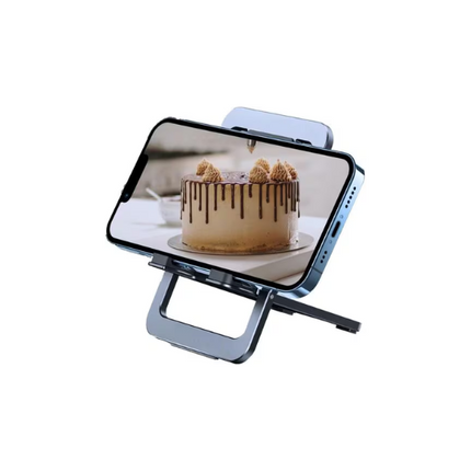 Levelo Airlift Aluminum Foldable Phone Stand Grey