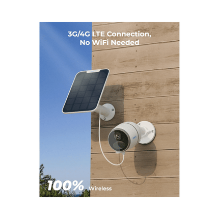 Reolink Go Plus 4MP 2K Smart 4G Battery Security Camera