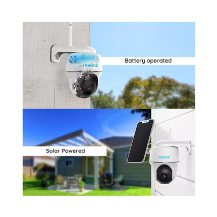 Reolink Argus PT 5MP Smart Pan-Tilt Battery WiFi Security Camera