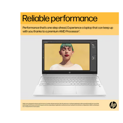 Laptop HP Pavilion Ryzen 7-7730U 16GB 512GB SSD 15.6" 11W 834G5EA/BH5 (Ryzen)