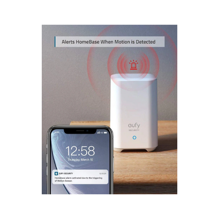 Eufy Motion Sensor B2C - UN White Iteration 1