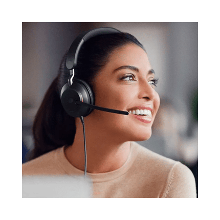 Jabra Evolve2 40 USB-A MS Stereo-SE