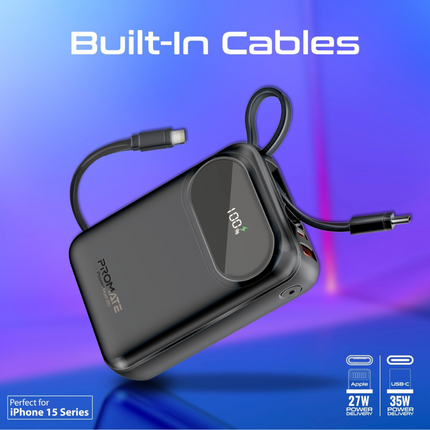 Promate PowerPod-20 Black
