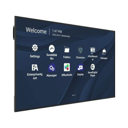 ViewSonic ViewBoard Interactive Display 65" 4K