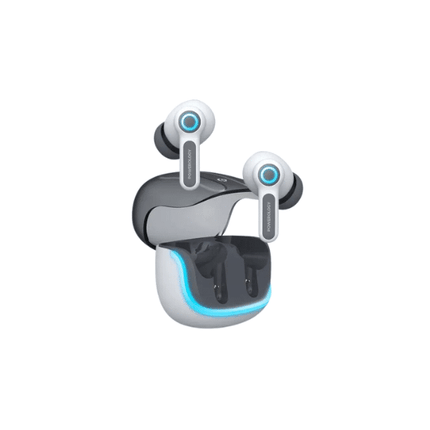 Powerology Quad Mic ENC TWS Earphone White