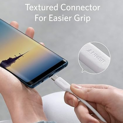 Anker PowerLine III USB-C to USB-C 2.0 Cable White