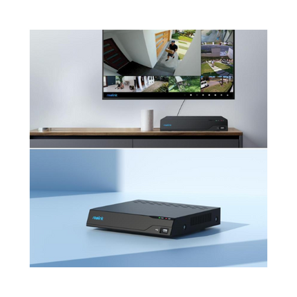 Reolink NVS16 16-Channel PoE NVR for 24/7 Continuous Recording