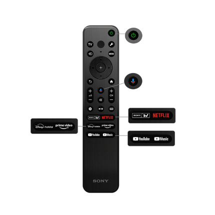 Sony Bravia 210 cm (83 inches) XR Series 4K Ultra HD Smart OLED Google TV XR-83A80L