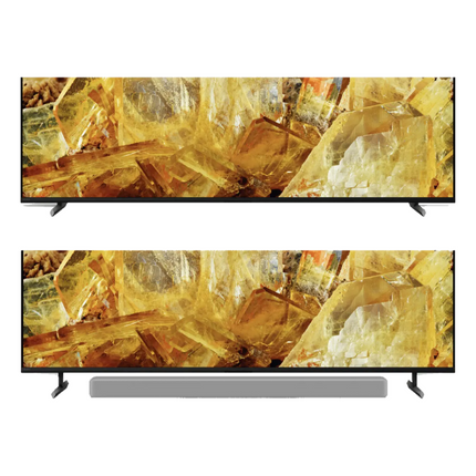 Sony 55 Inch 4K Ultra HD TV X90L Series: BRAVIA XR Full Array LED Smart Google TV XR-55X90L
