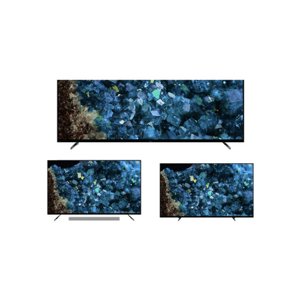 Sony OLED 65 inch BRAVIA XR A80L Series 4K Ultra HD TV: Smart Google TV with Dolby Vision HDR XR-65A80L