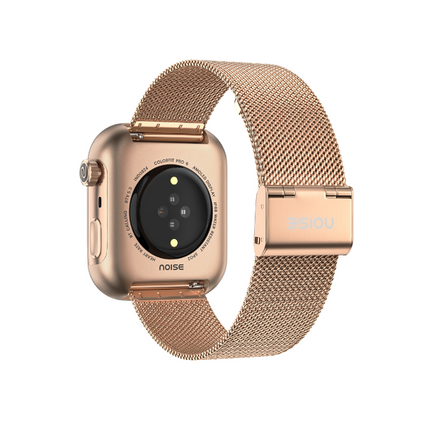 Noise ColorFit Pro 6 Smartwatch - Rose Gold Link