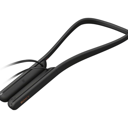 Sony WI-1000XM2 Industry Leading Wireless Behind-Neck in Ear Headphones with mic for phone call Black