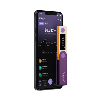 LEDGER - NANO X - CRYPTO WALLET - RETRO GAMING