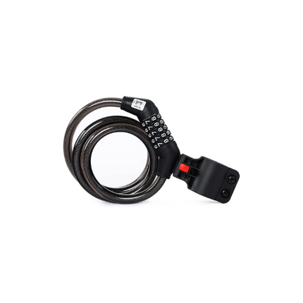 Dahon Coded Lock Accessories Black