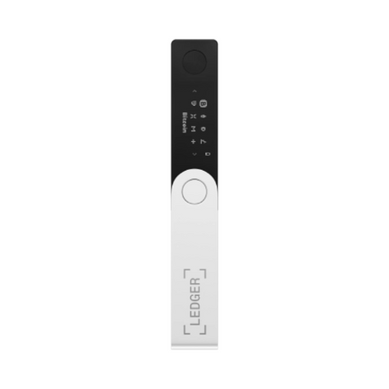 LEDGER - NANO X - CRYPTO WALLET - BLACK