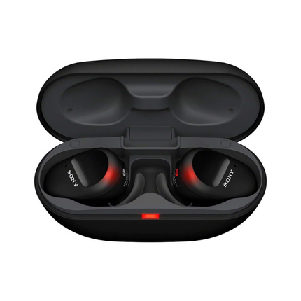 Sony WF-SP800N Truly Wireless Sports In-Ear Headphones with Mic