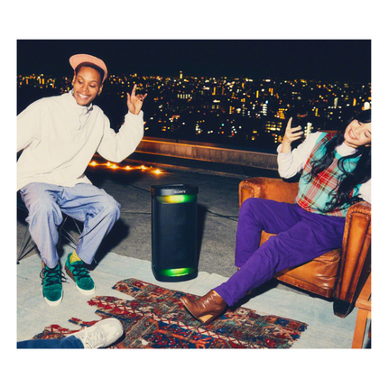SONY PORTABLE SPEAKERS SRS-XP500 BLACK