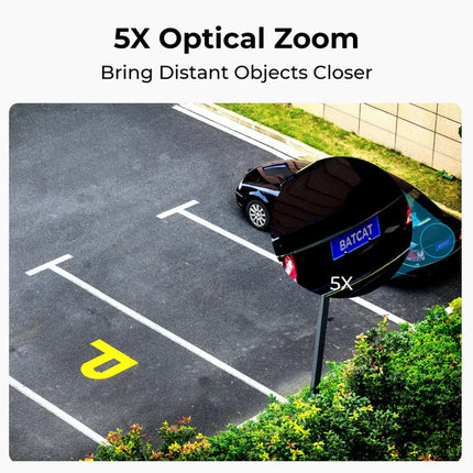 Reolink P840 4K 360° Auto-Tracking PoE Camera with 5X Optical Zoom