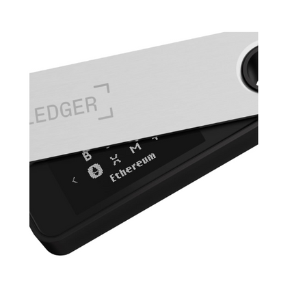 LEDGER - NANO S PLUS - CRYPTO WALLET - BLACK