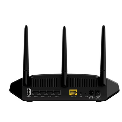 Netgear AC2000 Dual-Band WiFi Router (up to 2Gbps) with MU-MIMO