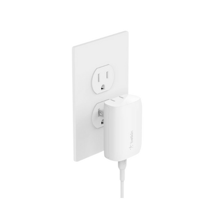Belkin BoostChargeUSB-C PD 3.0 PPS Wall Charger 30W