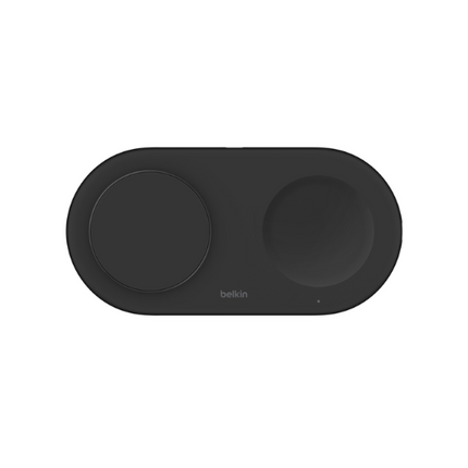 Belkin BoostCharge Pro2-in-1 Magnetic Wireless Charging Pad with Qi2 15W