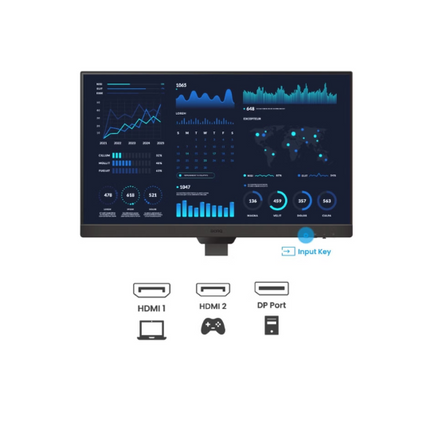 BenQ Eye-Care Monitor 24" FHD 1080p IPS