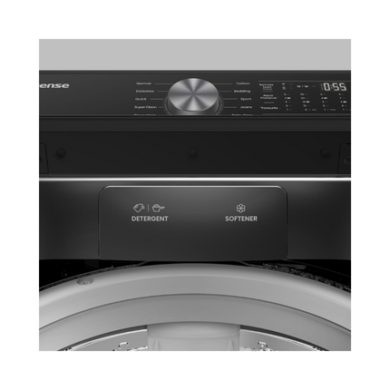 HISENSE WASHING MACHINE TOP LOADING 18KG