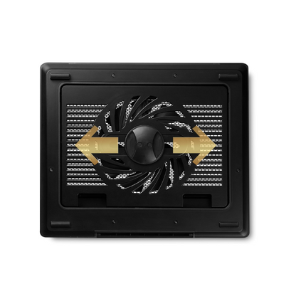 Cooler Master Cooling Pad R9-NBS-ESLK-GP Notepal Ergostand Notebook Cooler Lite with USB 15 Inch