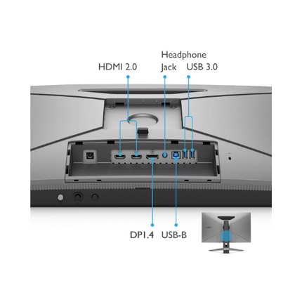 BenQ MOBIUZ Gaming Monitor 27" FHD 1080p 240Hz