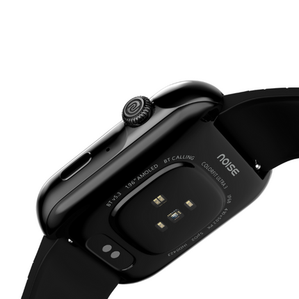 Noise ColorFit Ultra 3 Smartwatch - Jet Black