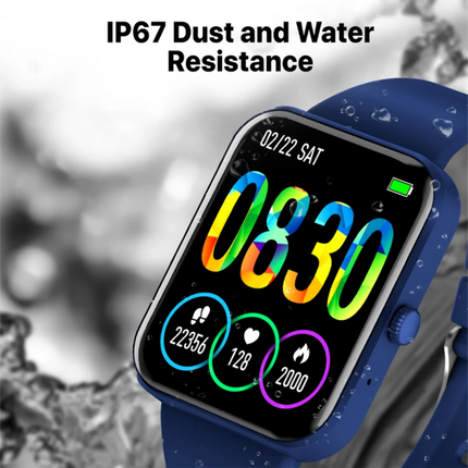 Promate ActivLife™ Smartwatch with Bluetooth Calling