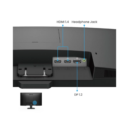 BenQ Monitor GW2790 27" 1920x1080p FHD IPS Monitor