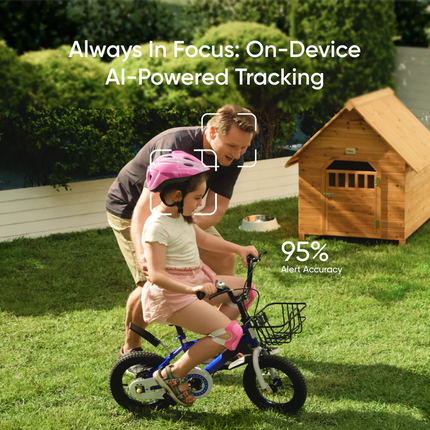 eufy Security SoloCam S340 Dual Cameras Solar Security Camera Outdoor Wireless
