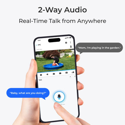 REOLINK Argus Eco 3MP Battery WiFi Security Camera