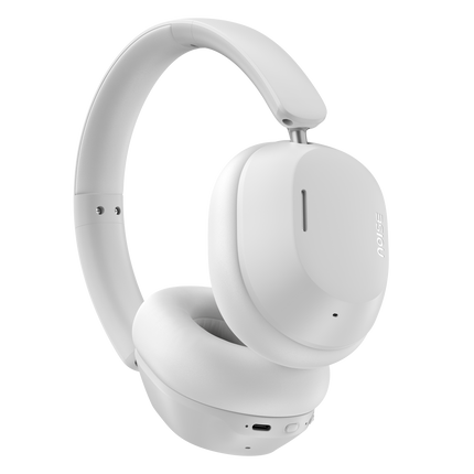 Noise Airwave Max 5 Overhead Wireless Headphone - Calm White