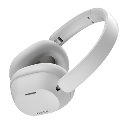Noise Airwave Max 5 Overhead Wireless Headphone - Calm White