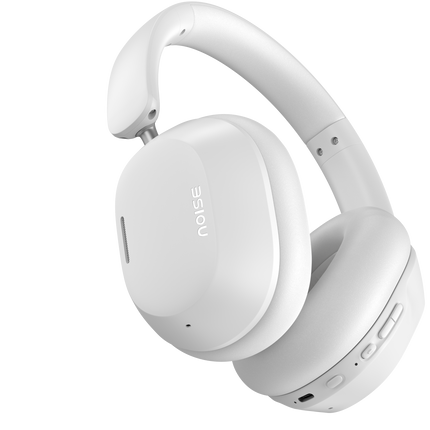 Noise Airwave Max 5 Overhead Wireless Headphone - Calm White